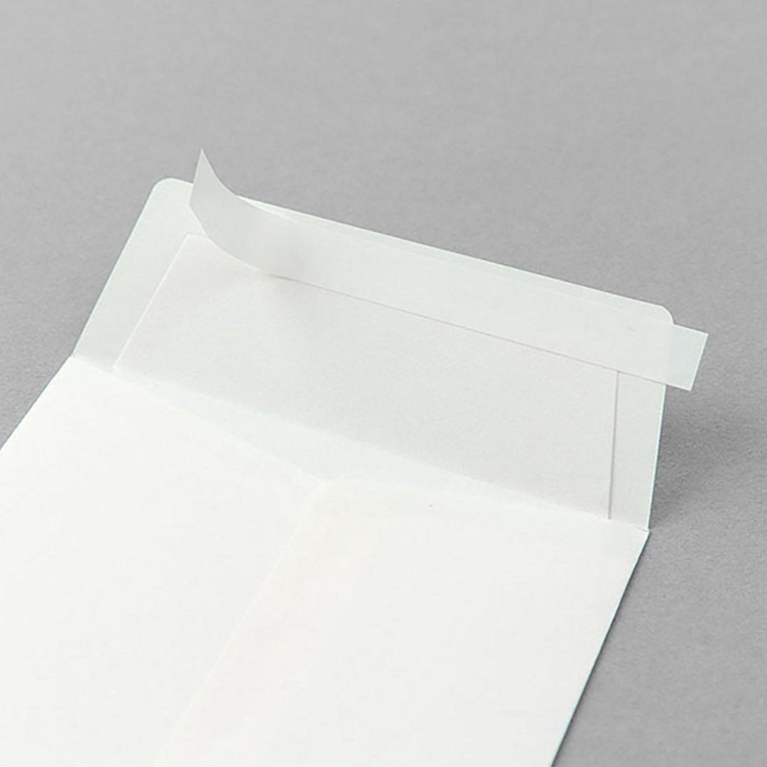 Midori MD Paper - MD Letter Envelope Cotton Portrait - Sobres blancos verticales
