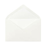 Midori MD Paper - MD Letter Envelope Cotton Sideways - Sobres blancos horizontales