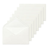 Midori MD Paper - MD Letter Envelope Cotton Sideways - Sobres blancos horizontales