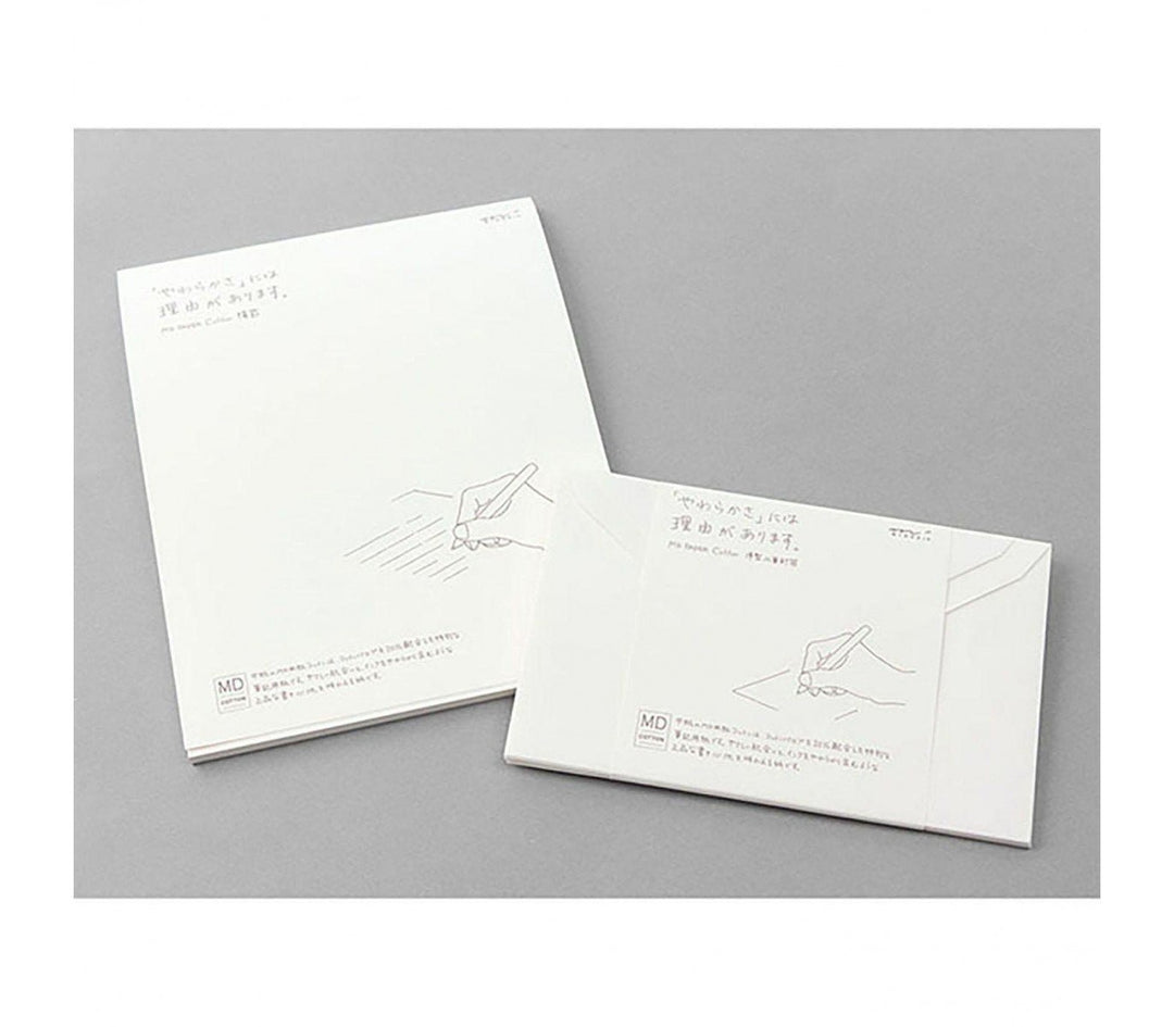 Midori MD Paper - MD Letter Envelope Cotton Sideways 