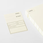 MD Product - MD Notebook Codex 1 Day 1 Page A5 | Malla de puntos