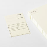 MD Product - MD Notebook Codex 1 Day 1 Page A5 | Malla de puntos