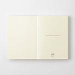 MD Product - MD Notebook - Cuaderno A6 | Hojas lisas