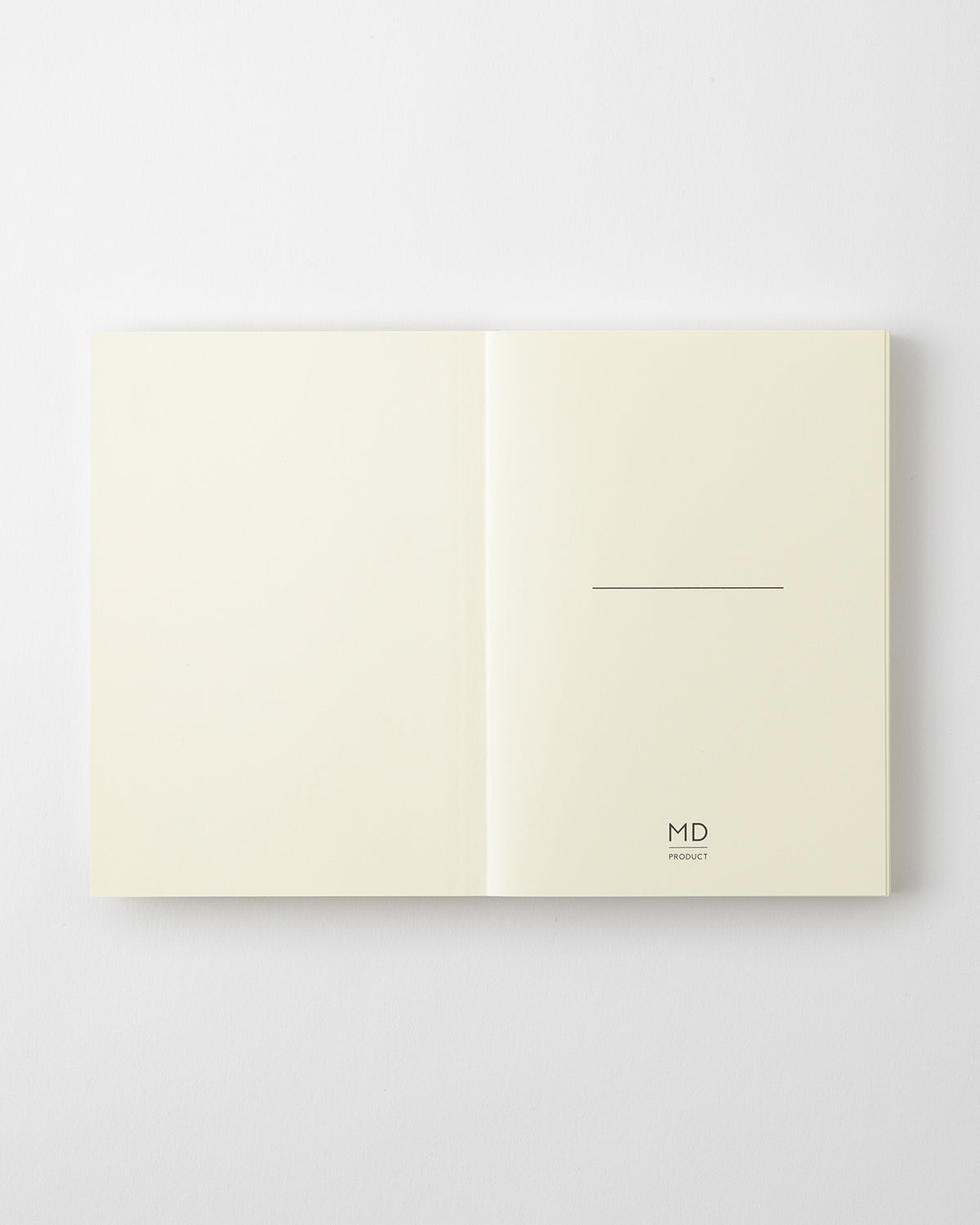 MD Product - MD Notebook - Cuaderno A6 | Hojas lisas
