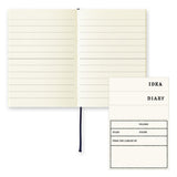 Midori MD Paper - MD Notebook - Notebook | A7 | Lined 