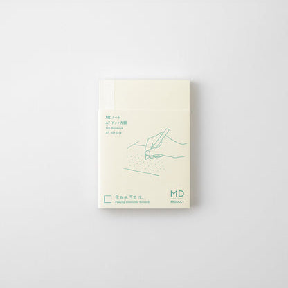 MD Product - MD Notebook - Cuaderno A7 | Malla de puntos 5 mm