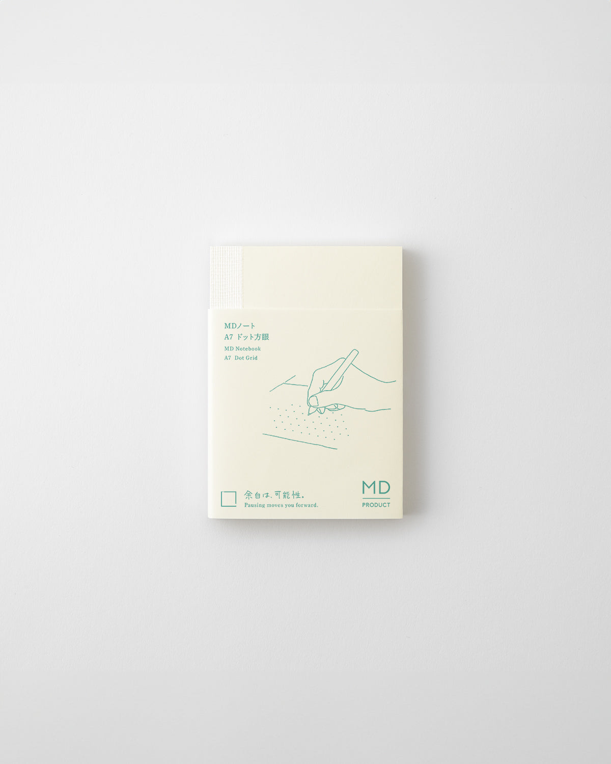 MD Product - MD Notebook - Cuaderno A7 | Malla de puntos 5 mm