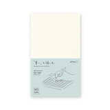 Midori MD Paper - MD Notebook - Notebook | B6 Slim | gridded sheets 