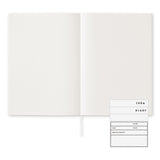 Midori MD Paper - MD Notebook Cotton - Cuaderno | A5 | Hojas lisas