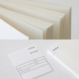 Midori MD Paper - MD Notebook Cotton | A5 | Blank