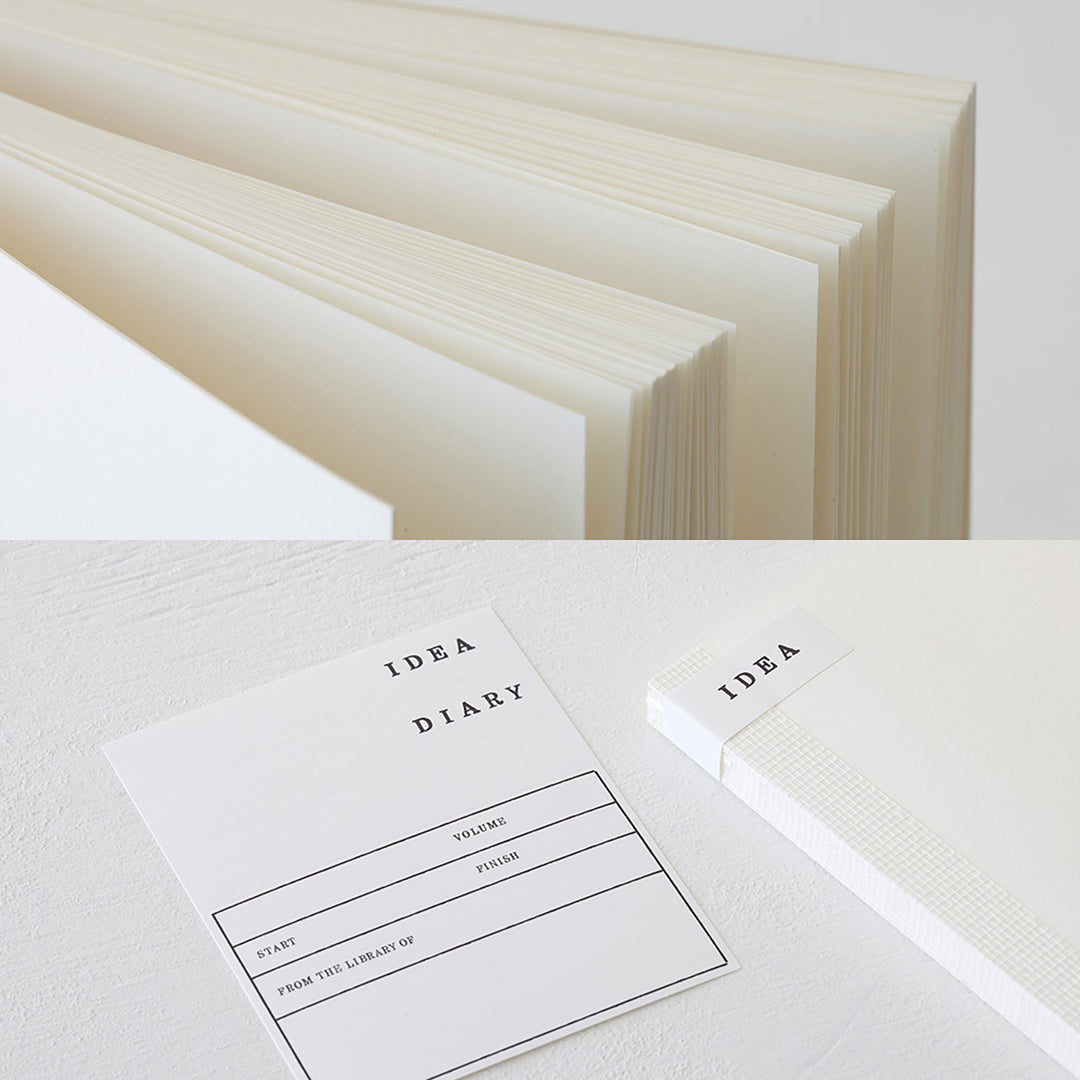Midori MD Paper - MD Notebook Cotton - Cuaderno | A5 | Hojas lisas