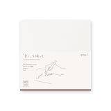 Midori MD Paper - MD Notebook Cotton - Cuaderno | A5 Square | Hojas lisas