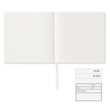 Midori MD Paper - MD Notebook Cotton - Cuaderno | A5 Square | Hojas lisas