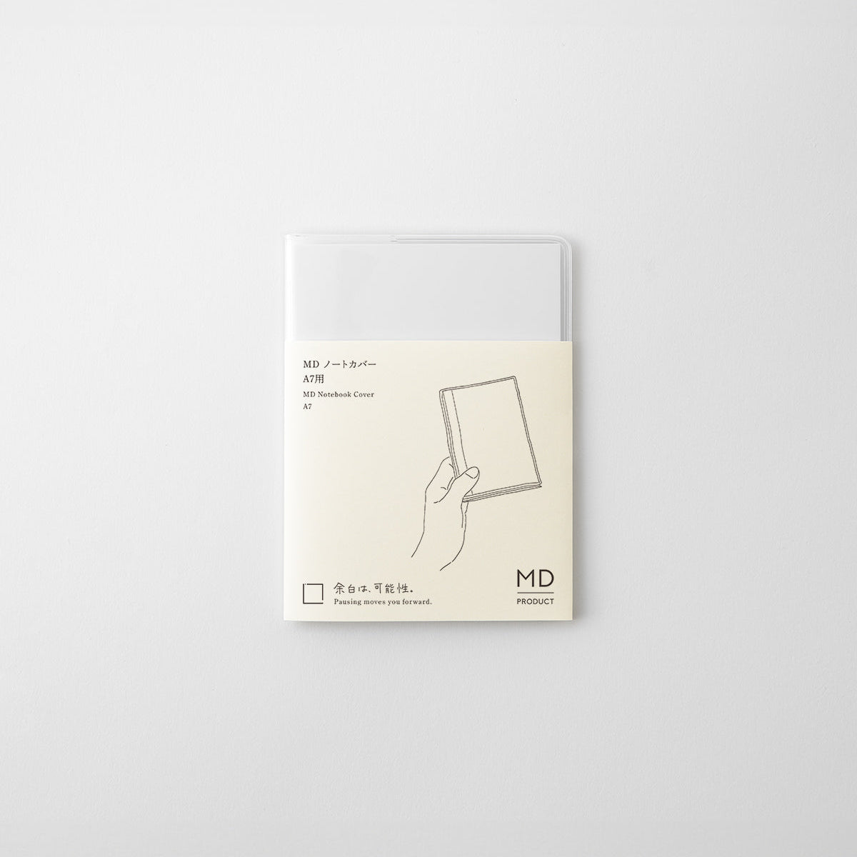 MD Product - Funda Transparente para MD Notebook A7