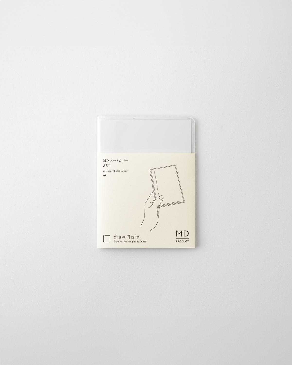 MD Product - Funda Transparente para MD Notebook A7