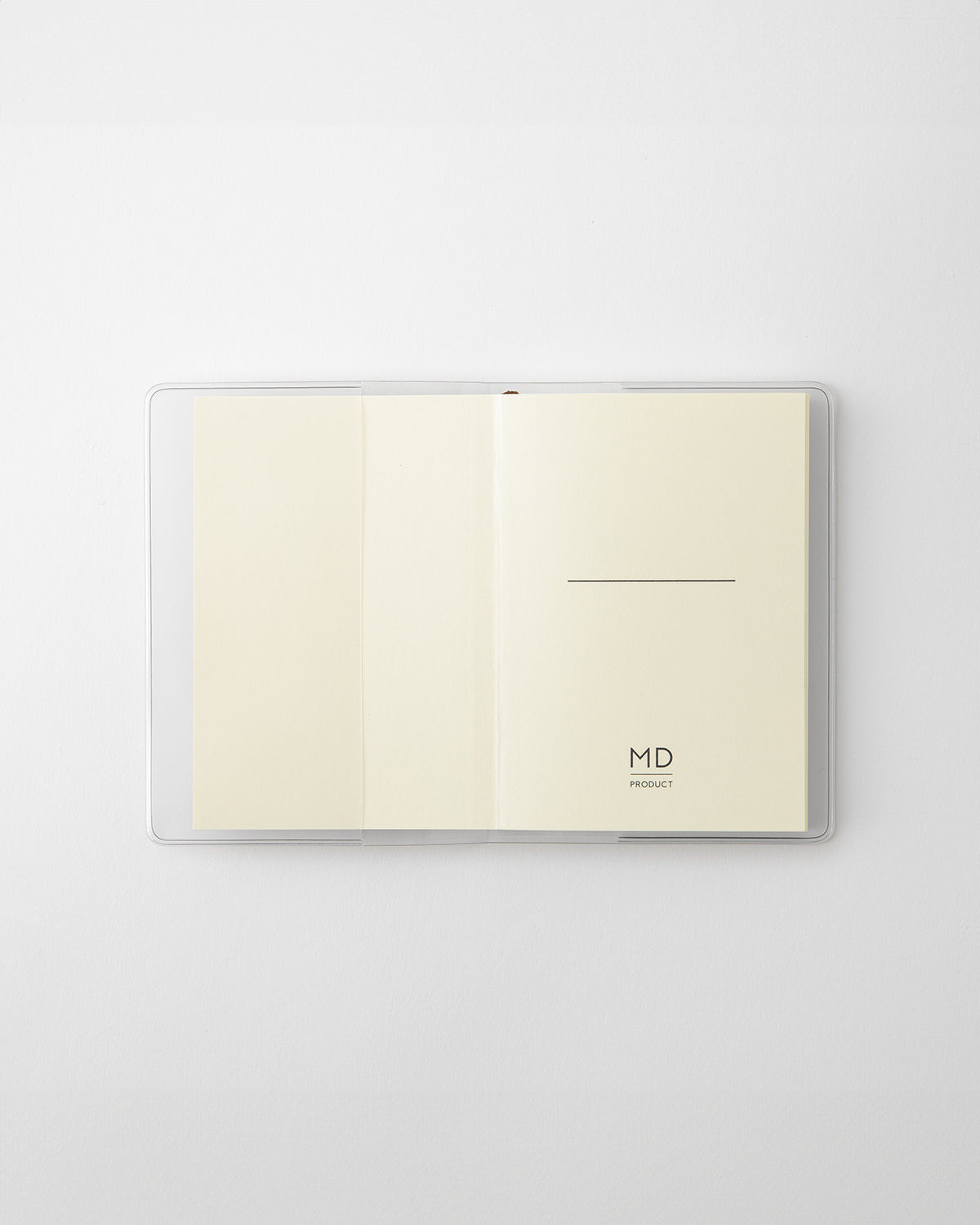MD Product - Funda Transparente para MD Notebook A7