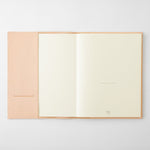 MD Product - Funda de Piel de Cabra para MD Notebook A4 Variant