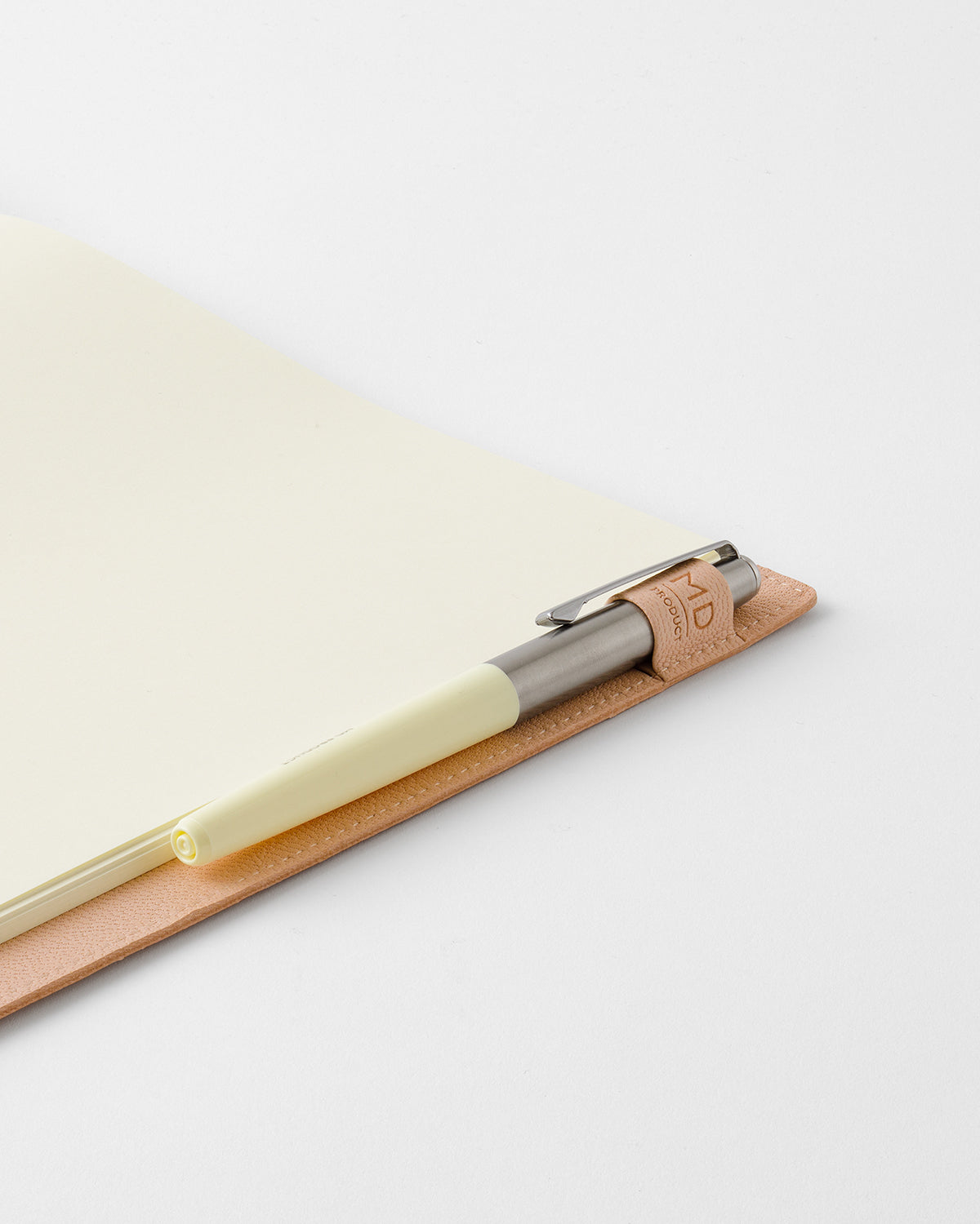 MD Product - Funda de Piel de Cabra para MD Notebook A4 Variant