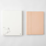 MD Product - Funda de Piel de Cabra para MD Notebook A4 Variant