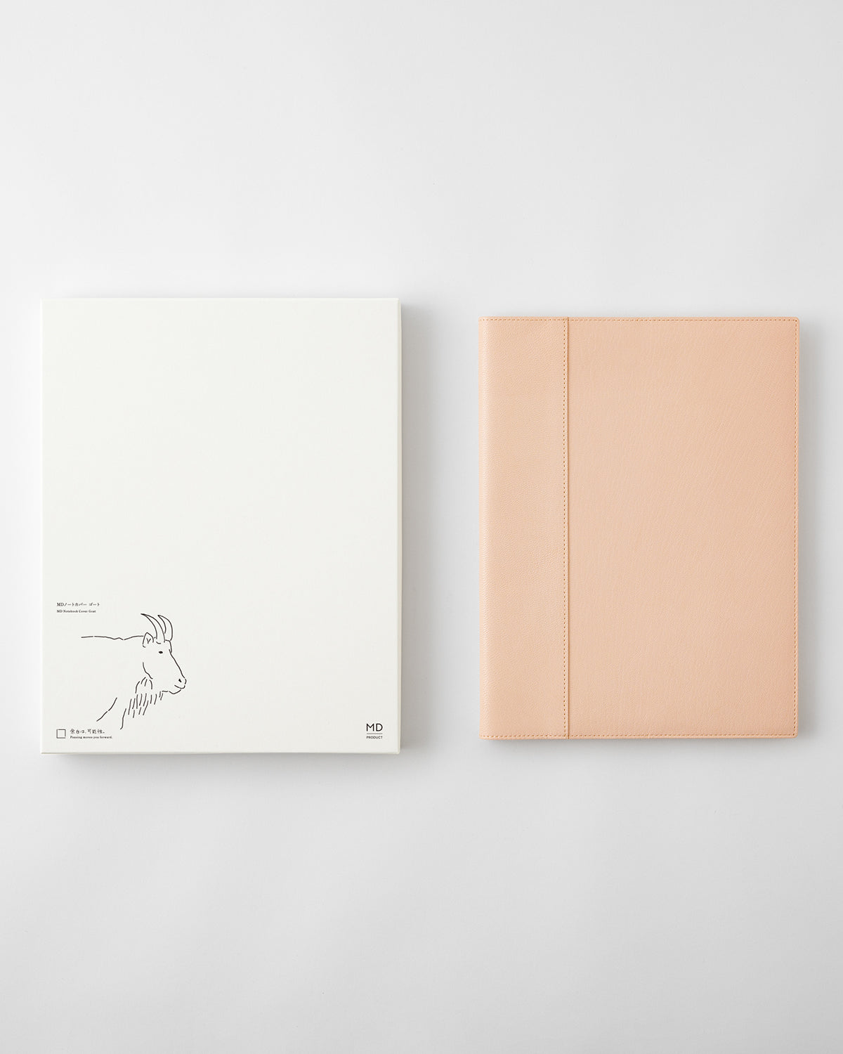 MD Product - Funda de Piel de Cabra para MD Notebook A4 Variant
