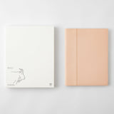 MD Product - Funda de Piel de Cabra para MD Notebook A4 Variant