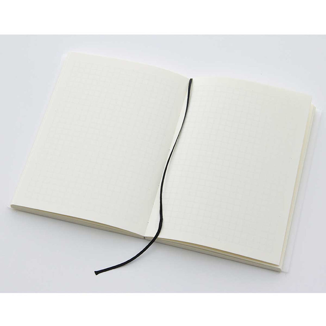 Midori MD Paper - MD Notebook - Notebook | A6 | Gridded pages
