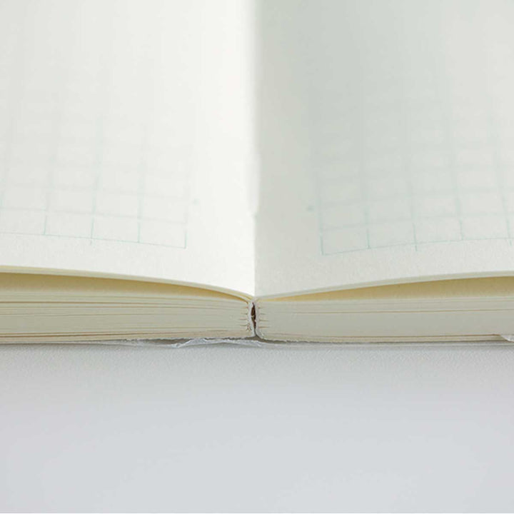 Midori MD Paper - MD Notebook - Notebook | A6 | Gridded pages