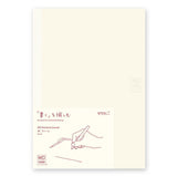 Midori MD Paper - MD Notebook - Cuaderno | A5 | Frame