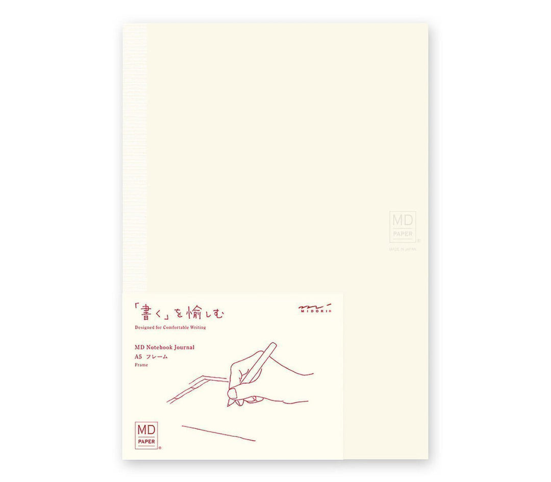 Midori MD Paper - MD Notebook - Notebook | A5 | Frame