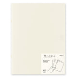 Midori MD Paper - MD Notebook Light A4 Pack de 3 cuadernos | Hojas lisas