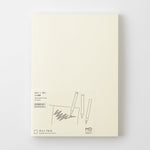 MD Product - MD Notebook Thick A5 | Hojas lisas