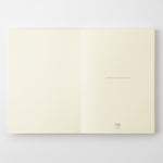 MD Product - MD Notebook Thick A5 | Hojas lisas