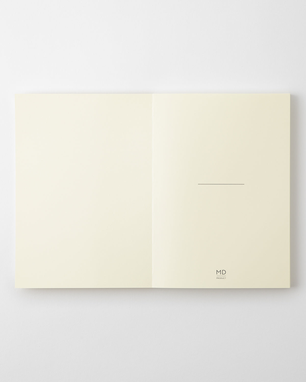 MD Product - MD Notebook Thick A5 | Hojas lisas