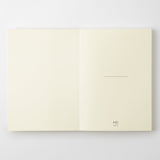 MD Product - MD Notebook Thick A5 | Hojas lisas