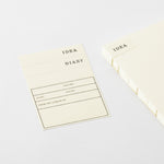 MD Product - MD Notebook Thick A5 | Hojas lisas