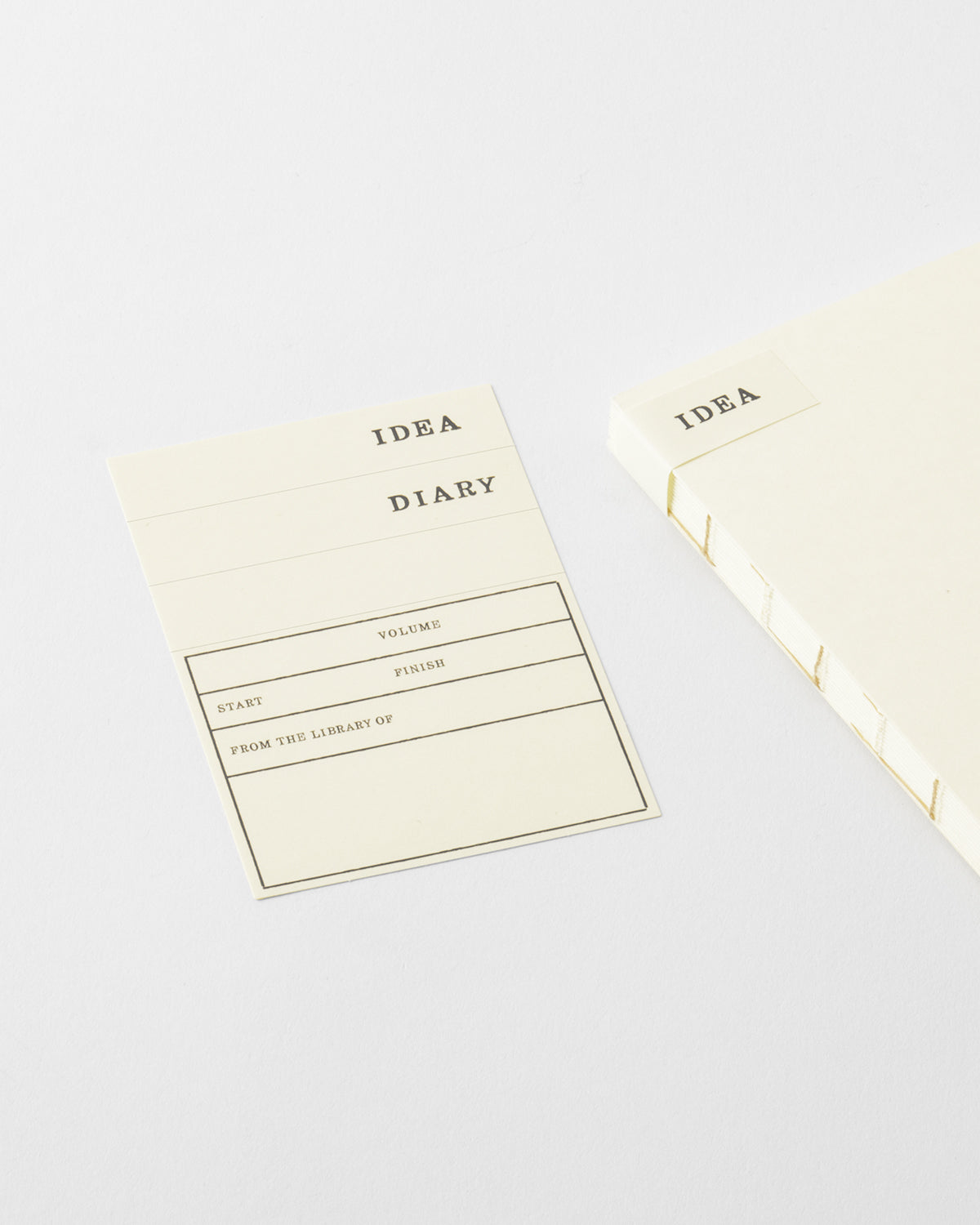 MD Product - MD Notebook Thick A5 | Hojas lisas