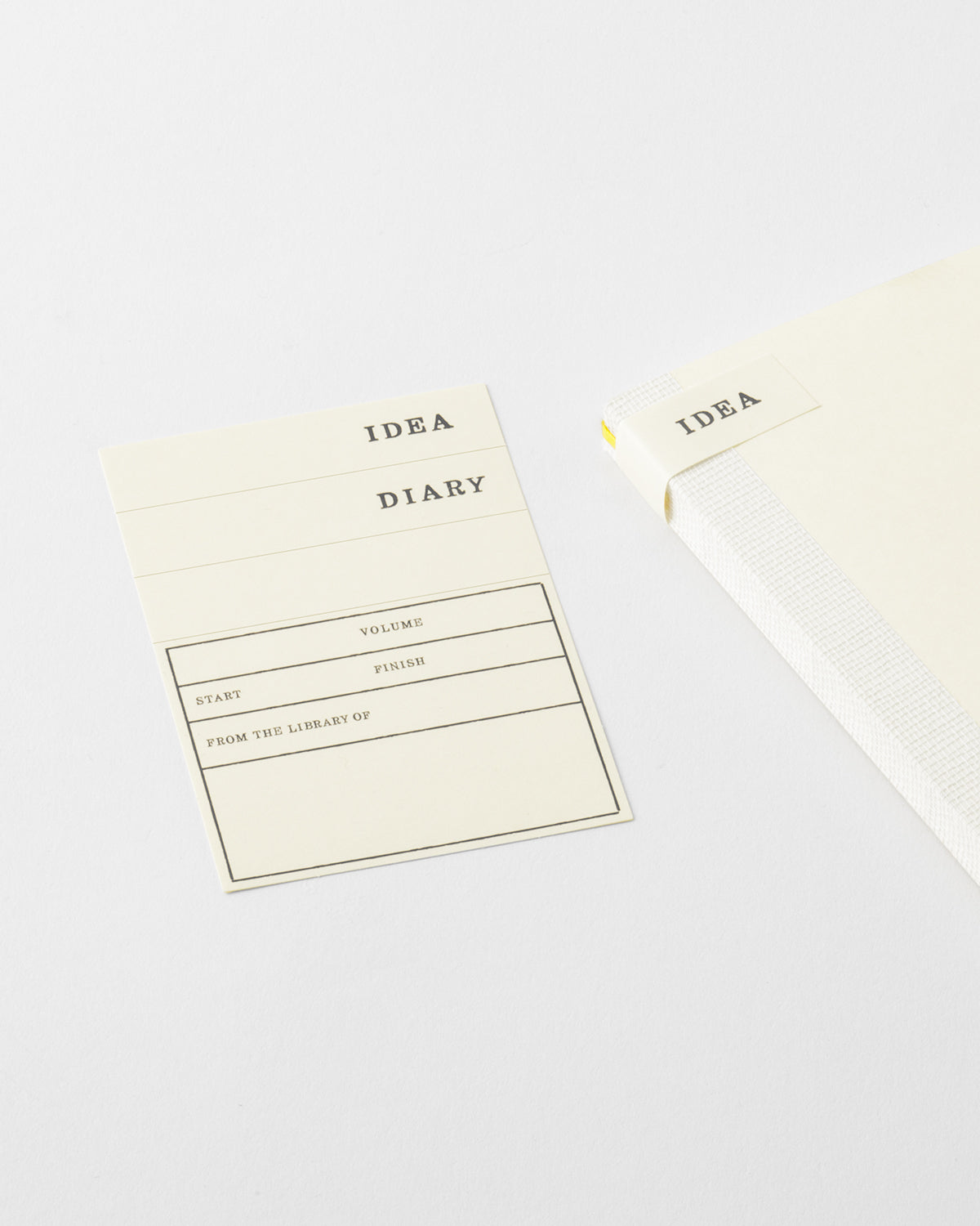 MD Product - MD Notebook - Cuaderno A5 | Cuadrícula 5 mm