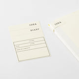 MD Product - MD Notebook - Cuaderno A5 | Cuadrícula 5 mm