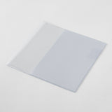 Midori MD Paper - MD Notebook Cover A5 Square Clear - Funda Transparente Protectora para MD Notebook