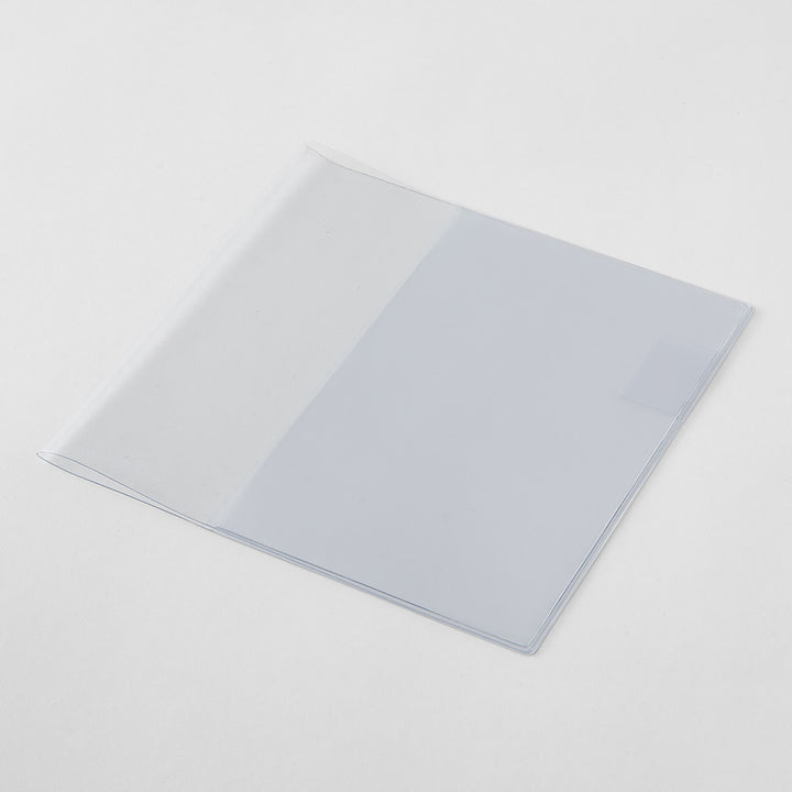 Midori MD Paper - MD Notebook Cover A5 Square Clear - Funda Transparente Protectora para MD Notebook