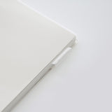 Midori MD Paper - MD Notebook Cover A5 Square Clear - Funda Transparente Protectora para MD Notebook