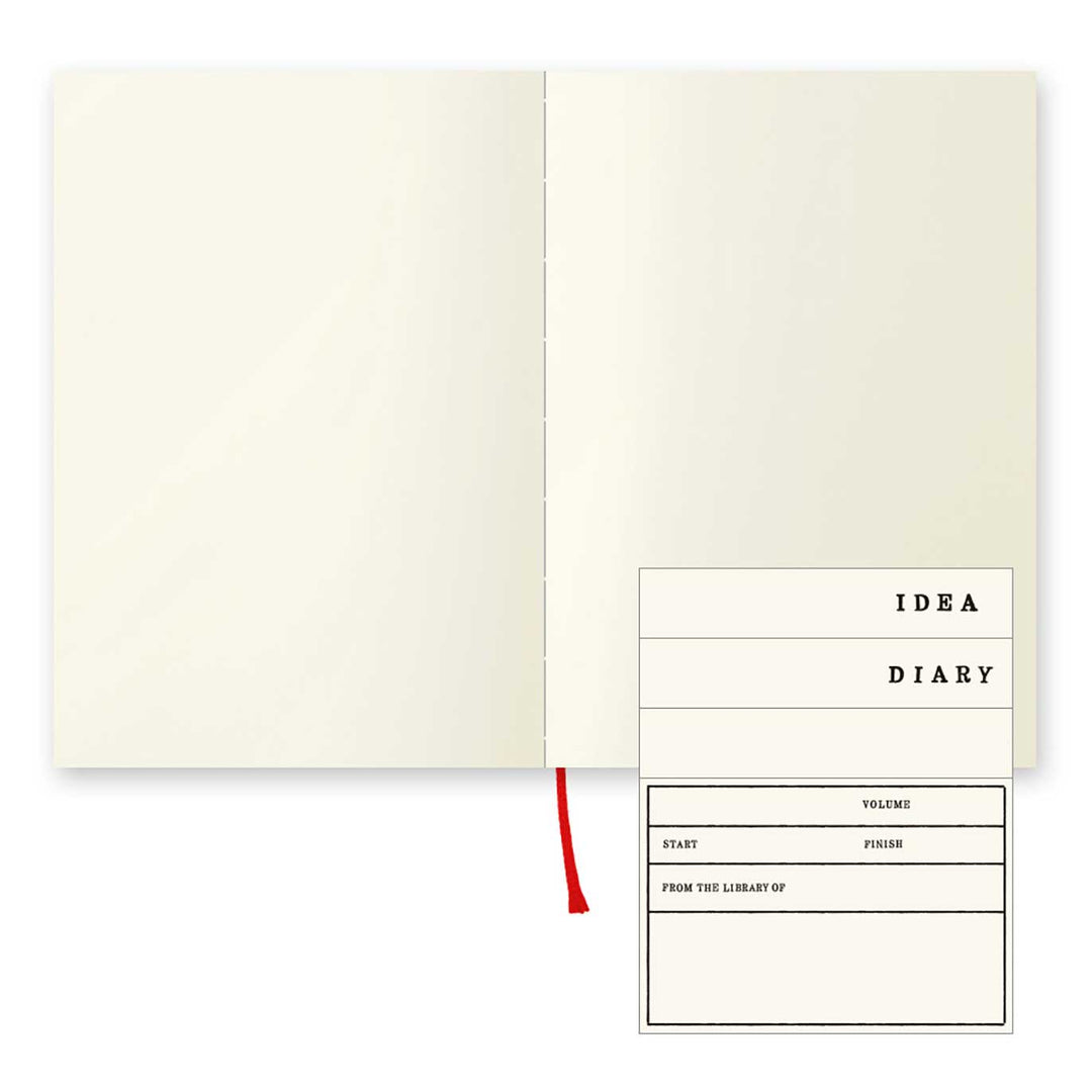 Midori MD Paper - MD Notebook - Cuaderno | A6 | Hojas con Lisas