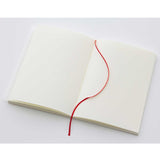 Midori MD Paper - MD Notebook - Notebook | A6 | blank sheets 