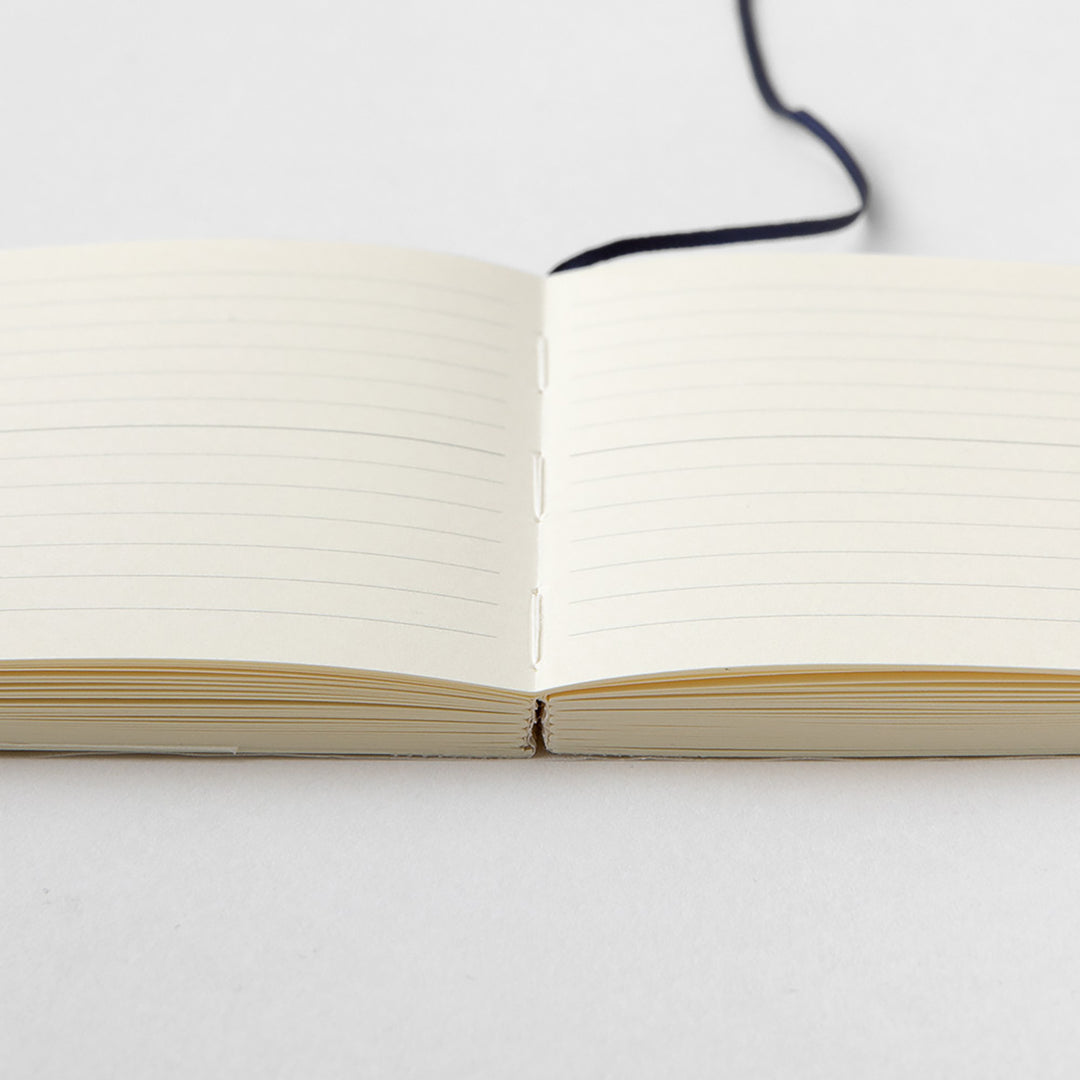 Midori MD Paper - MD Notebook - Cuaderno | A7 | Hojas con Líneas