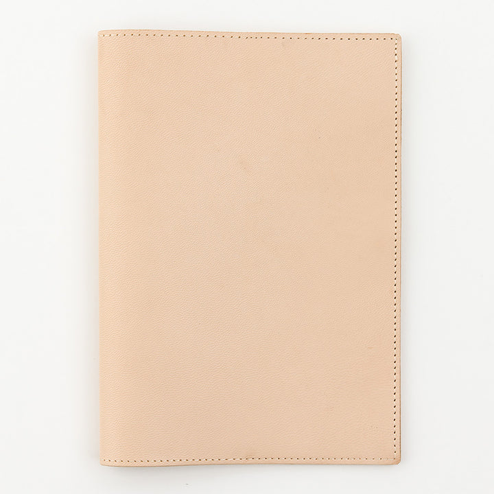 Midori MD Paper - MD Notebook Cover Boxed A5 Goat Leather