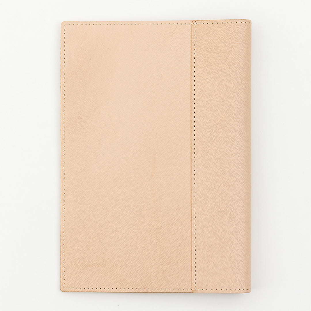 Midori MD Paper - MD Notebook Cover Boxed A5 Goat Leather - Funda Protectora de Piel  de Cabra