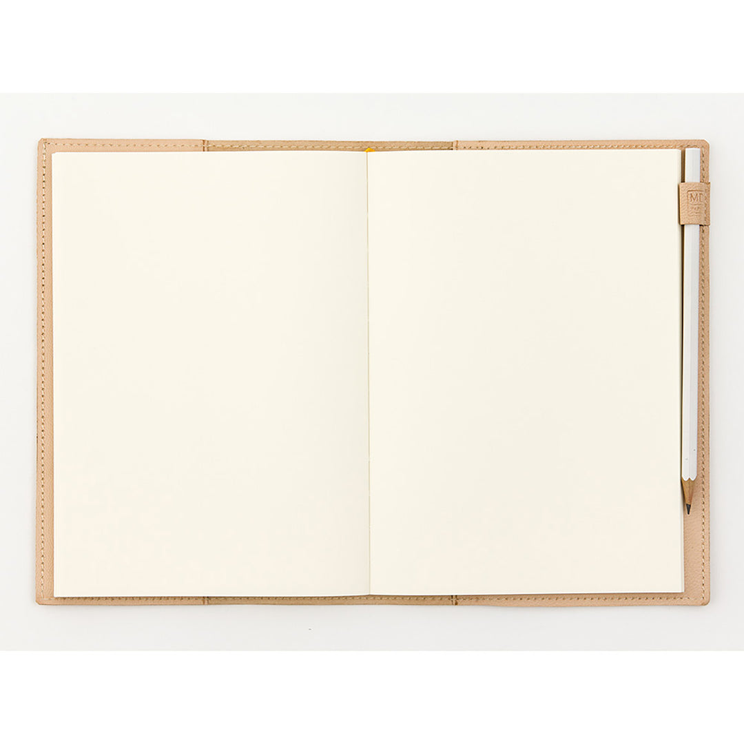 Midori MD Paper - MD Notebook Cover Boxed A5 Goat Leather - Funda Protectora de Piel  de Cabra
