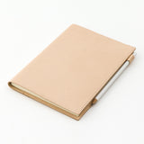 Midori MD Paper - MD Notebook Cover Boxed A5 Goat Leather - Funda Protectora de Piel  de Cabra