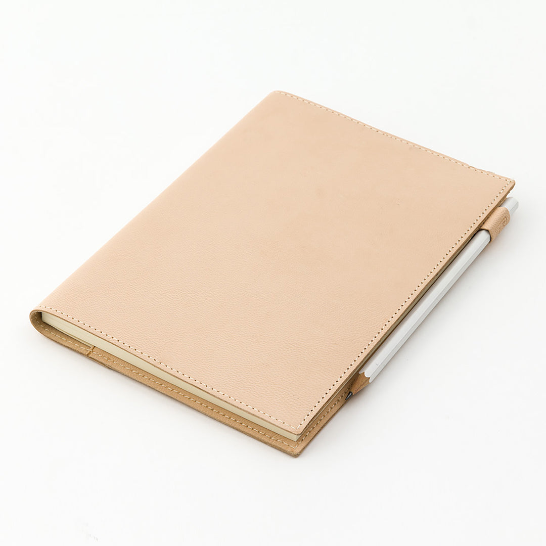 Midori MD Paper - MD Notebook Cover Boxed A5 Goat Leather