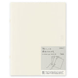 Midori MD Paper - MD Notebook Light A4 Pack de 3 cuadernos | Hojas con líneas